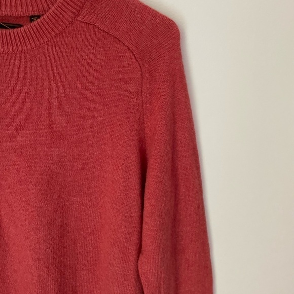 Superdry Lambswool Blend Red Sweater Size Medium - Picture 8 of 8